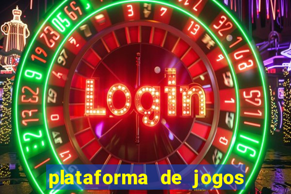 plataforma de jogos de um real